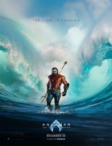 Aquaman y el Reino Perdido 2023