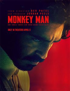 Monkey Man: El despertar de la bestia 2024