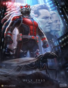 Ant-Man: El hombre hormiga 2015
